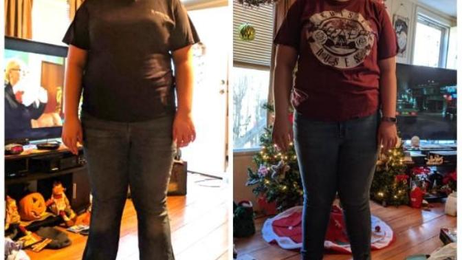 Do you see a weight loss?