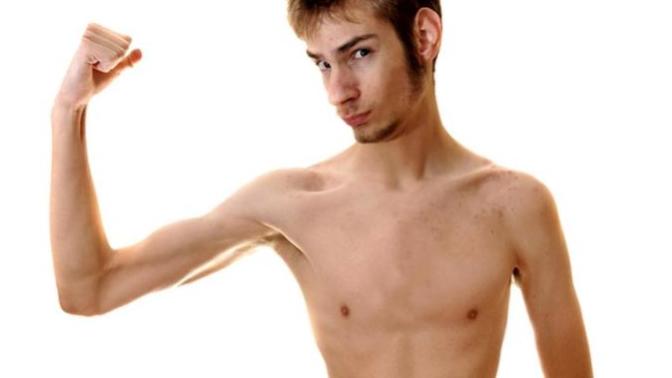 Are thin guys unattractive as much as short guys?