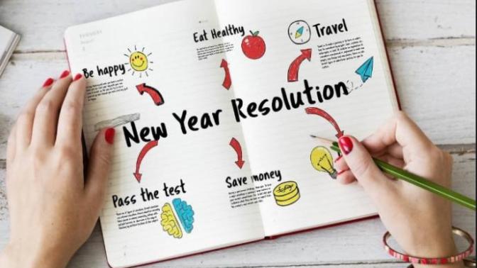 What are your New Year's resolutions?