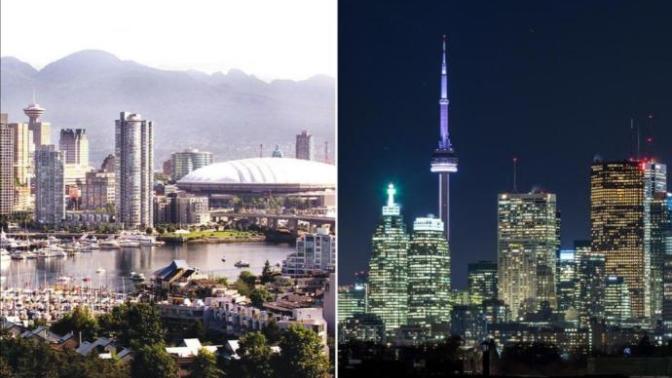 Toronto or Vancouver?