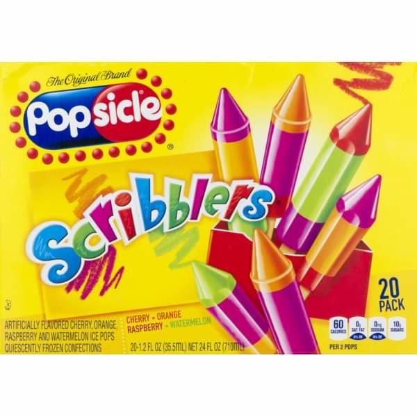 80s and 90s kids do you remember these frozen treats?