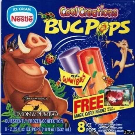 80s and 90s kids do you remember these frozen treats?