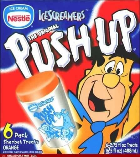 80s and 90s kids do you remember these frozen treats?