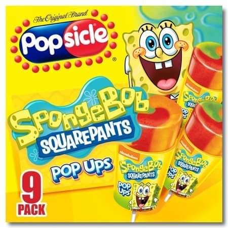 80s and 90s kids do you remember these frozen treats?