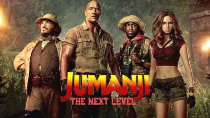 What do you think of “ Jumanji : The next level “ ?