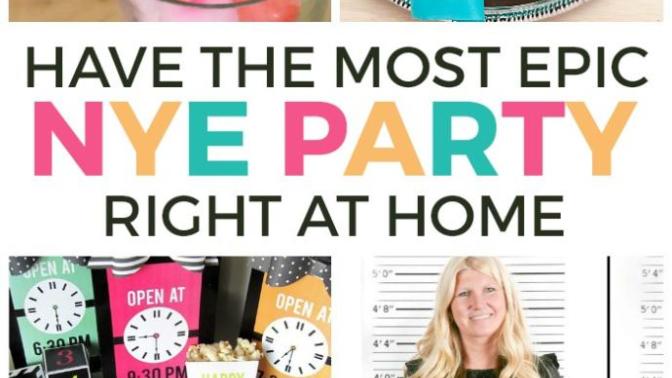 What ideas could you come up with for a new years eve party at home?