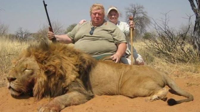 Why are "big game" hunters so proud of the big cat they killed with a rifle when 14yos of the Massai tribe would hunt lions with a club and shield?