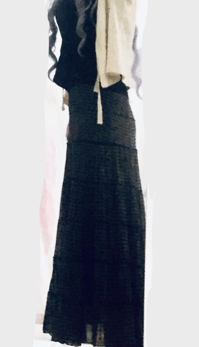 DIG IT OR DONATE # 70 {not sure actually, but I’ll begin at 70 👍🏻} SKIRT?