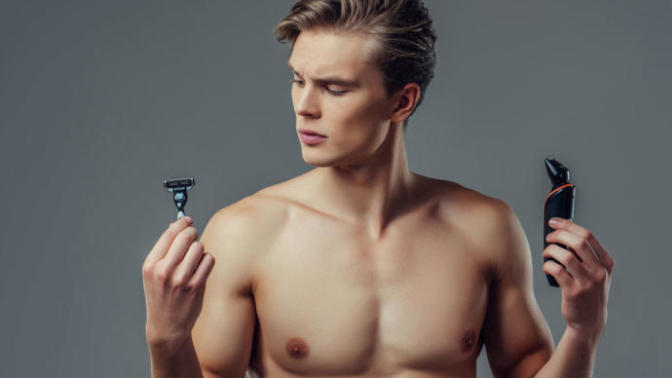 Hairy or shaved chest?