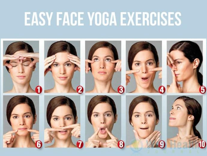 Have you ever heard of facial yoga?