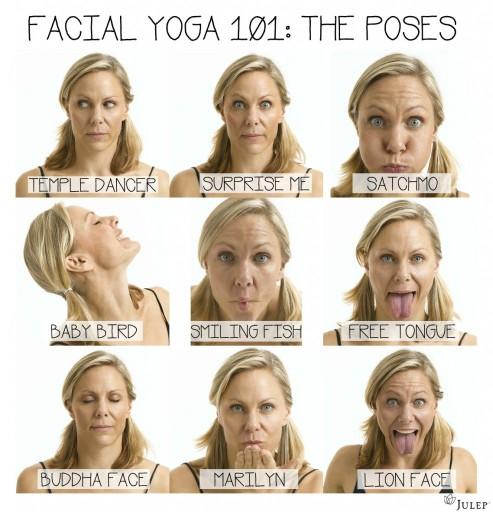 Have you ever heard of facial yoga?