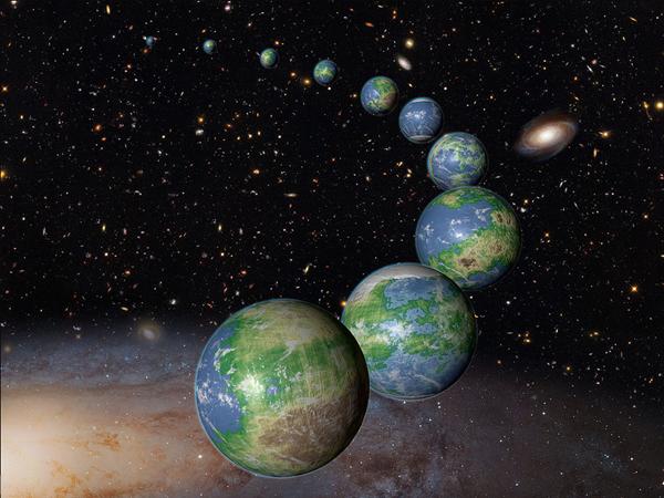 Do you think there are dimensions other than the one that we live in?