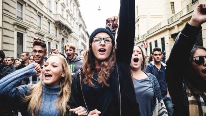 Do you think modern day "woke" college students in the US are in for a rude awakening when they graduate?