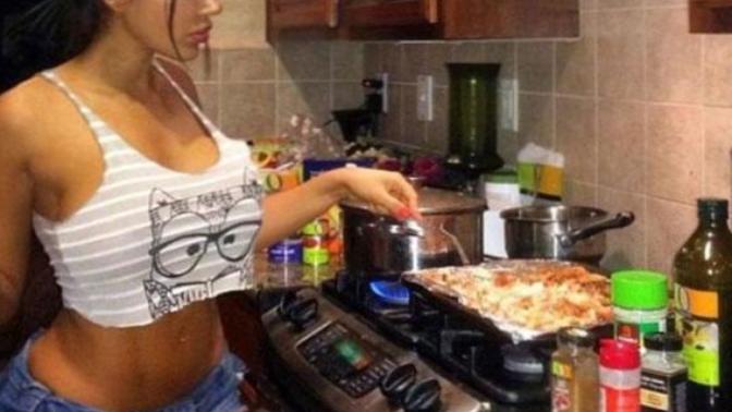 Ladies, do you expect to always cook for your man and guys do you expect for your lady to cook for you?