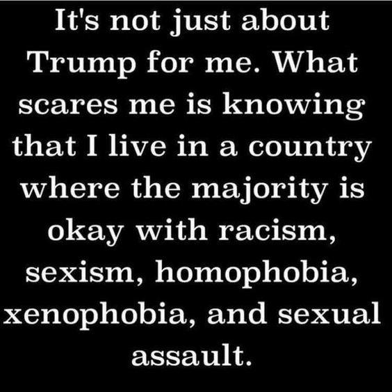 Since the outraged Anti-SJW crew hates what SJWs stand for, can we infer the obvious?