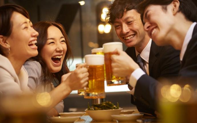 Who do you prefer to drink/party with?