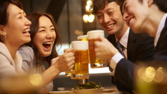 Who do you prefer to drink/"party" with?