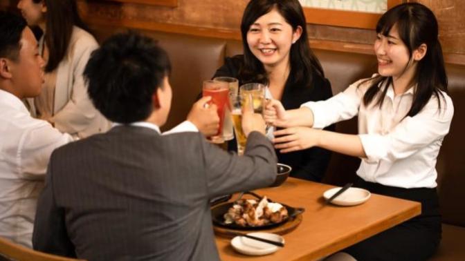 Would you go drinking with a coworker?
