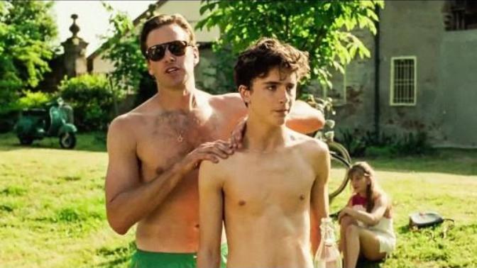 Did you see the film "call me by your name"?