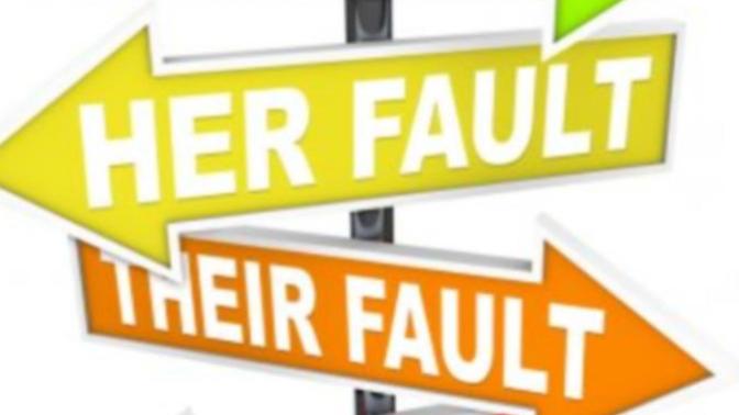 Why do some people always try to deflect the blame of their actions/behavior/mistakes onto someone else?