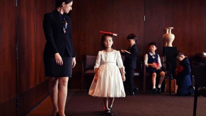 What do you think about manner school from France?