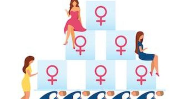 Being a man is rubbish and being judged by your salary or ambition or confidence, women are the real privileged and men are the oppressed?