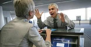 What is the rudest customer experience you’ve ever had?
