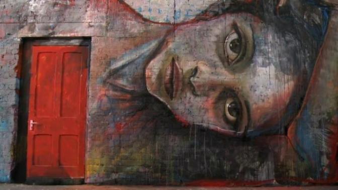 If eyes are windows of the soul, what is the door?