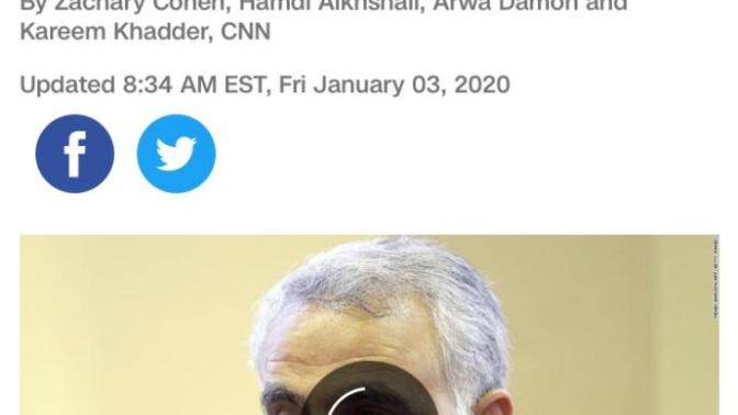 Trump’s Ordered Airstrike Kills Top Iranian Commander In Baghdad. Good Move Or Bad Move?
