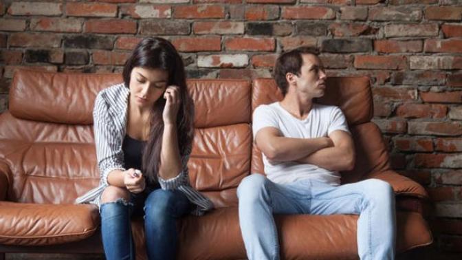 Why do men have a hard time communicating with their partners?