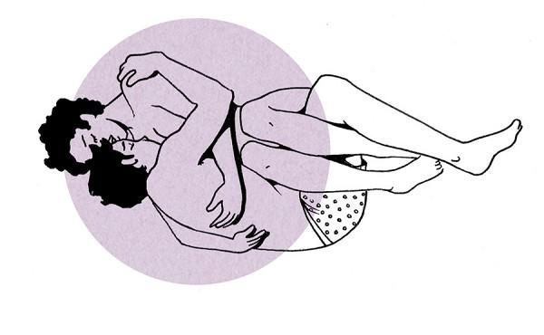 How do you like to be cuddled whilst sleeping?