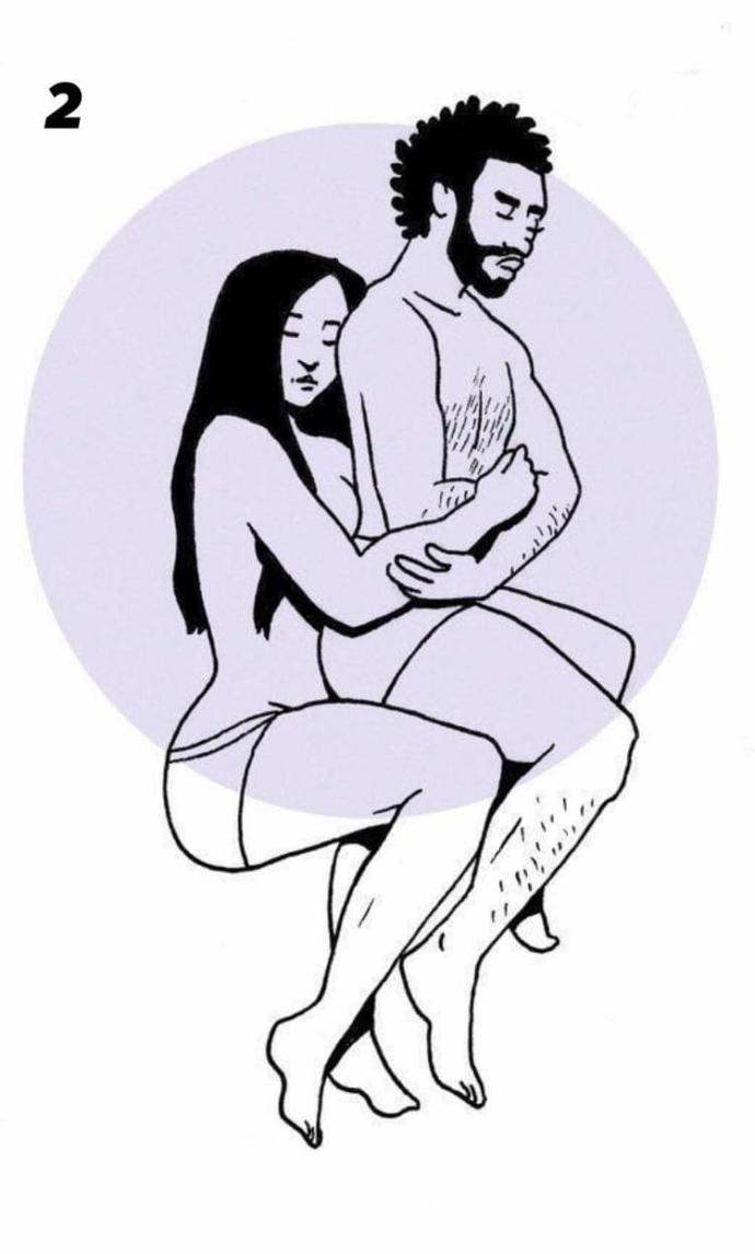 How do you like to be cuddled whilst sleeping?