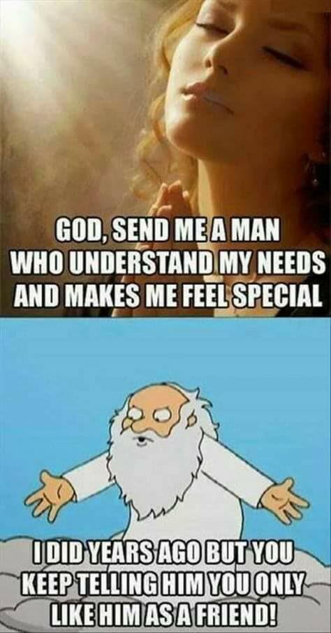 Why do you friendzone people?
