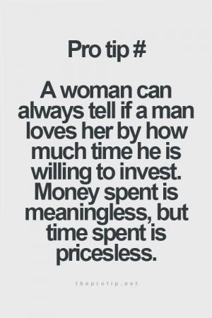 What exactly do women have in mind when they want to spend more time with their boyfriend (considering hes the busy type)?