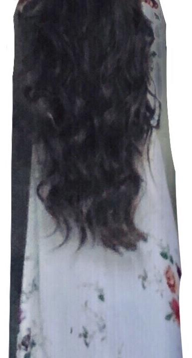 Medium Brown Curly