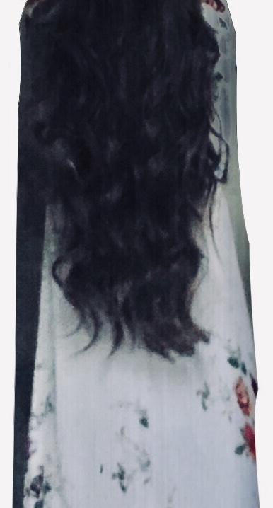 Dark Brown Curly