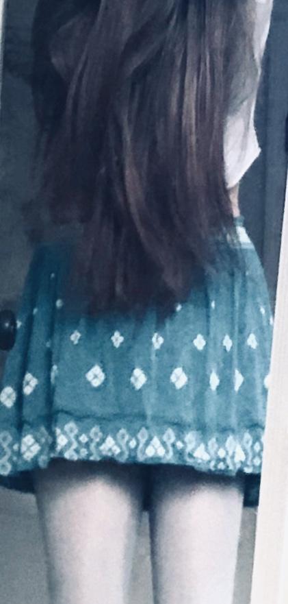 Dark brown straight