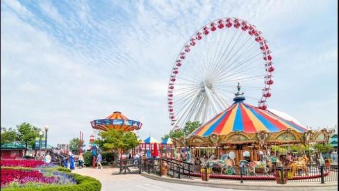 A charming guy you've just met asks you out to an amusement park. Then he does this?
