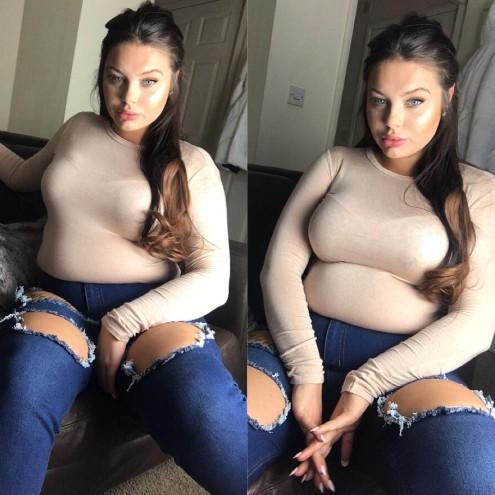 PLEASE XXX 1. GIRLS OPINION ON IF THIS WAS YOUR FIGURE. 2. GUYS: WOULD YOU DATE OR BE EMBARESSED OF GOING ON A DATE WITH A GIRL THIS SIZE /CLOTHES?