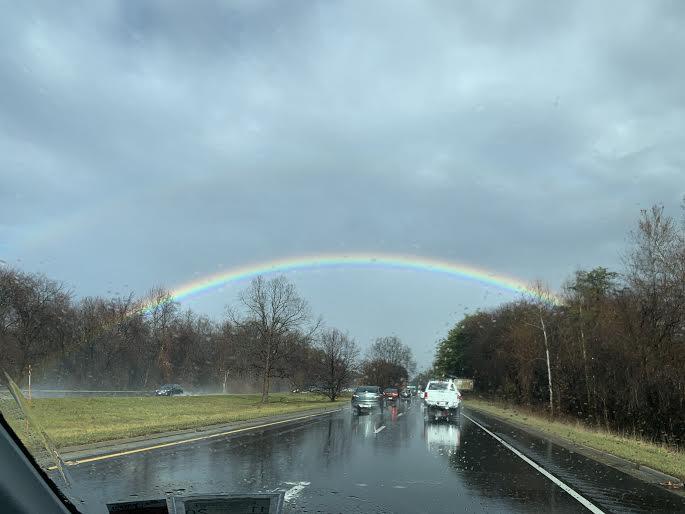 Rare Double Rainbow