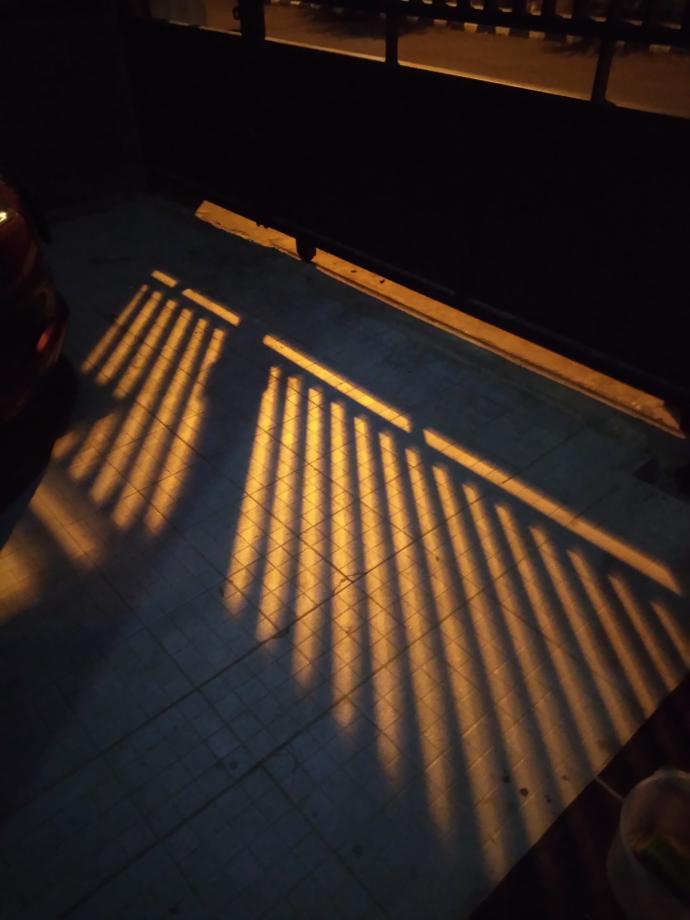 Just a shadow but it's beautiful