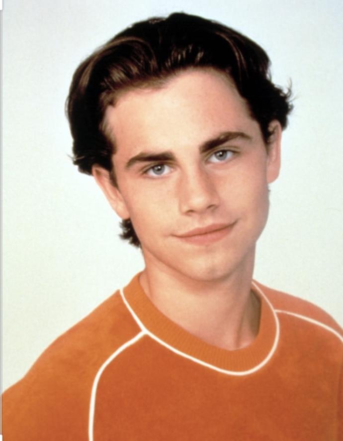 Your childhood celebrity crush was?