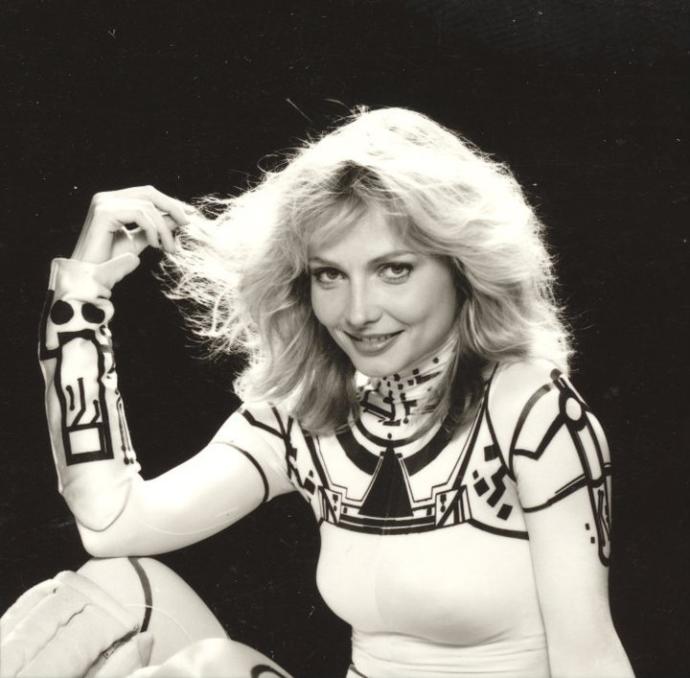 Your childhood celebrity crush was?