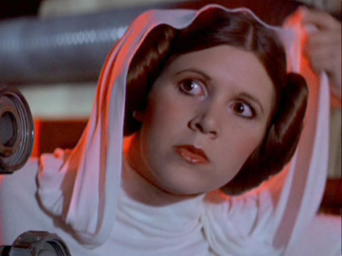 Your childhood celebrity crush was?