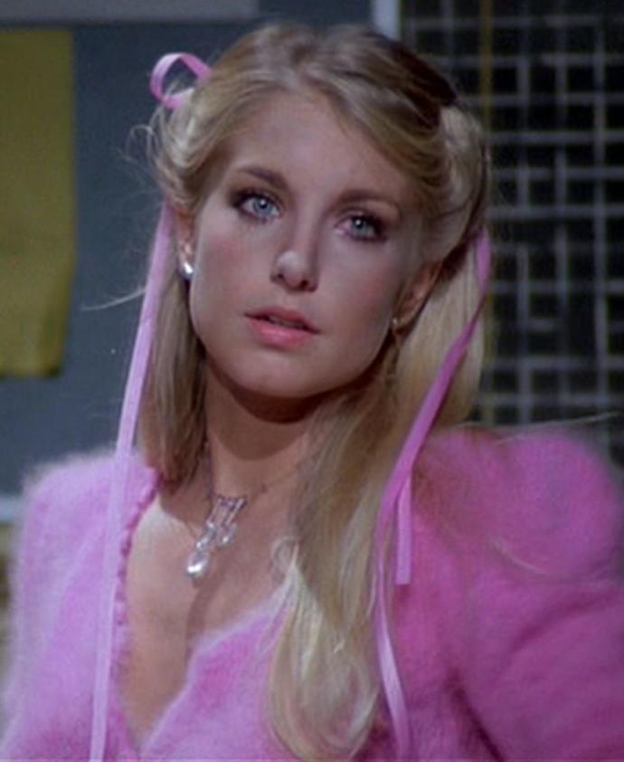 Your childhood celebrity crush was?
