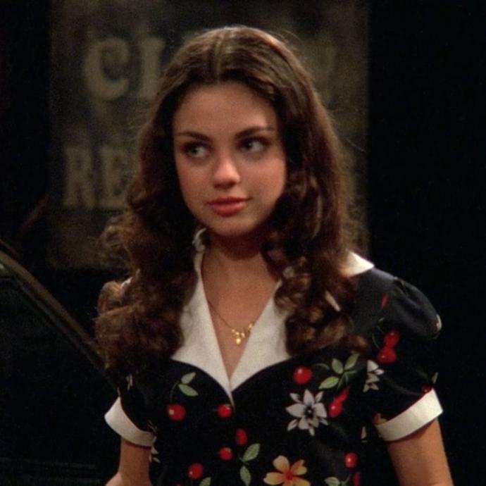 Your childhood celebrity crush was?