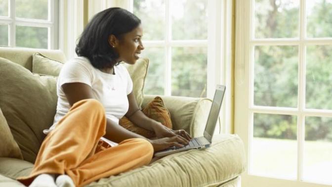 What's your house outfit? What's the most comfortable thing you normally wear at home?
