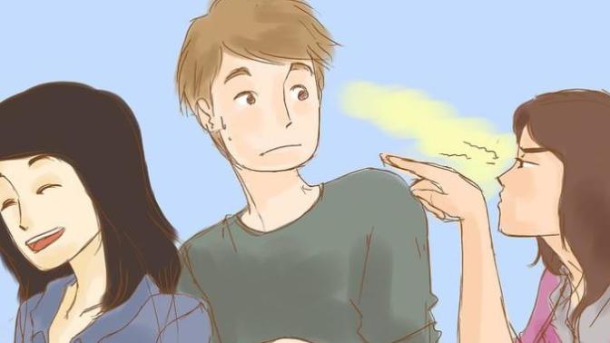If someone gets aggressive with your date of the opposite gender, when should you step in?