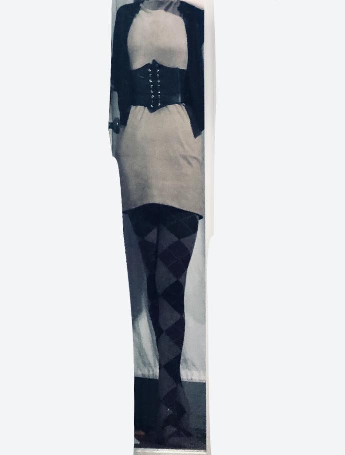 #21 Did the belt help? { how do people keep dresses from bunching up. Is that what slips are for- what’s the trick 🤔 😐 🤷♀️?