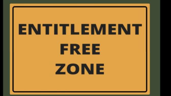 Where is this attitude of "ENTITLEMENT"coming from and since when did this behavior become acceptable?